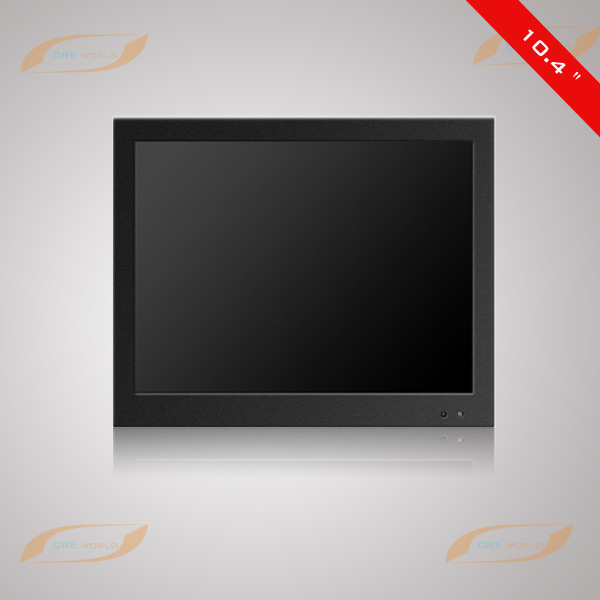 10.4 inch Professional CCTV LCD Monitor