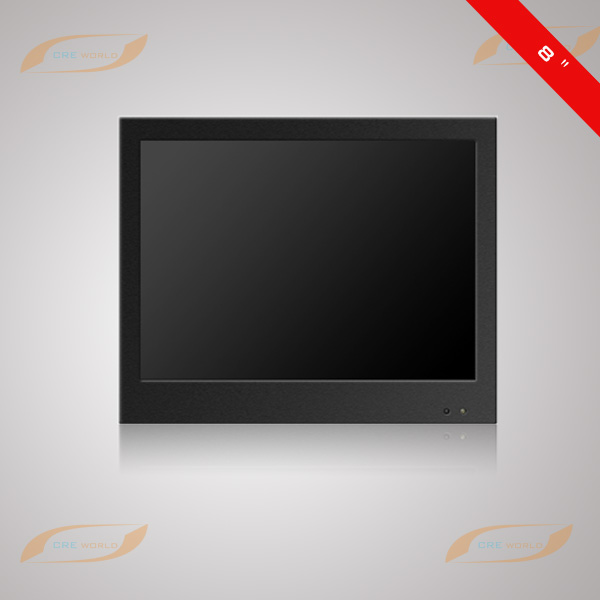 8 inch Professional CCTV LCD Monitor