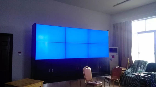 46 inch 5.3mm 2*3 LCD Video Wall in Xian
