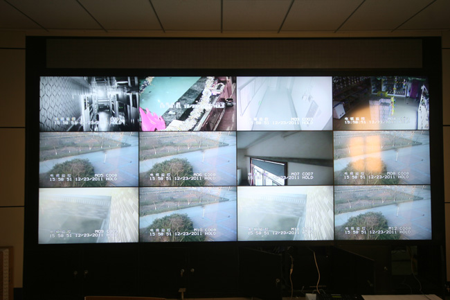 46 inch 5.3mm 3*4 LCD Video Wall in Guizhou