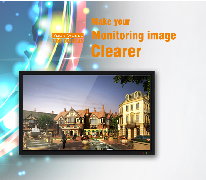 7 inch Professional CCTV LCD Monitor