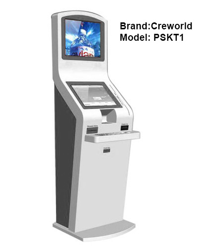 23.8 inch Dual Display Information Kiosk